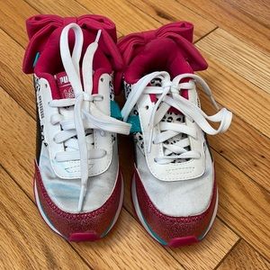 Girls LOL Puma shoes